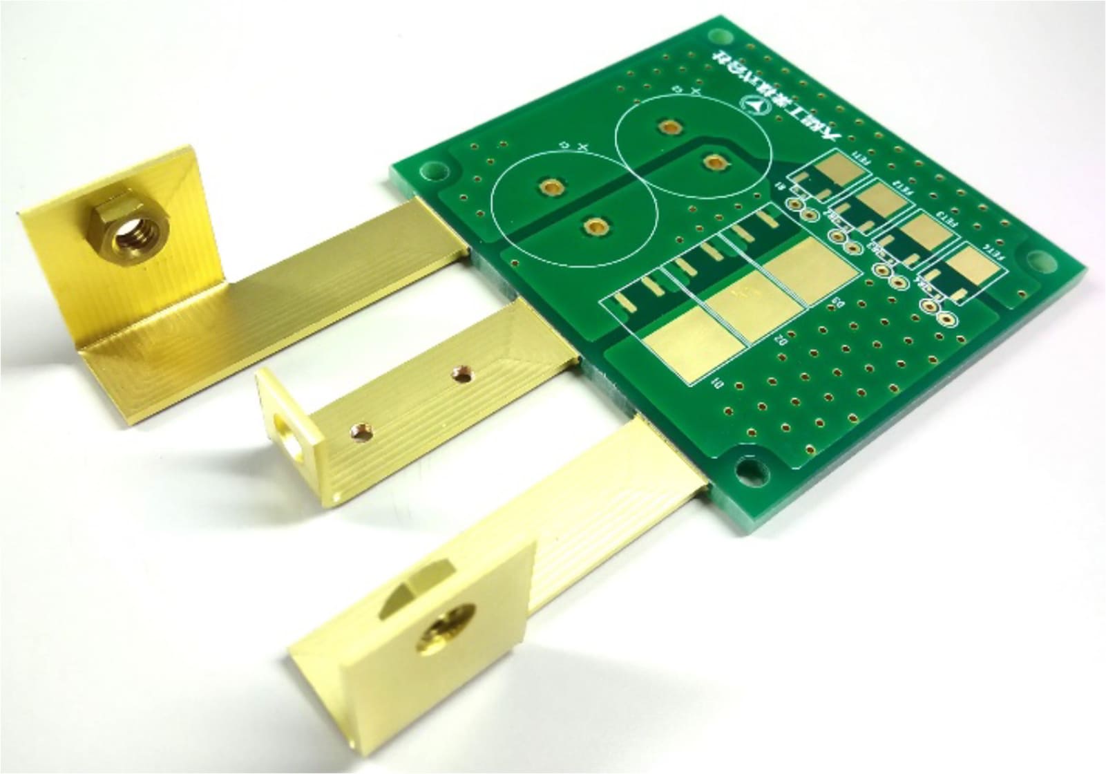 Bus Bar Embedded PCB