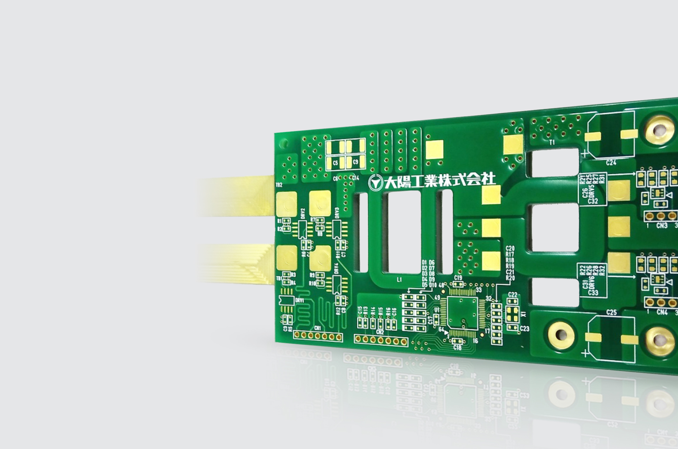High Current and High Heat Dissipation PCB