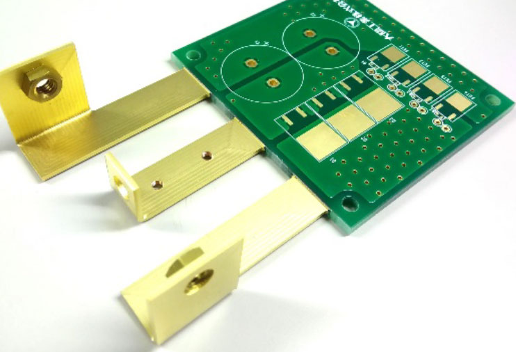 Bus Bar Embedded PCB