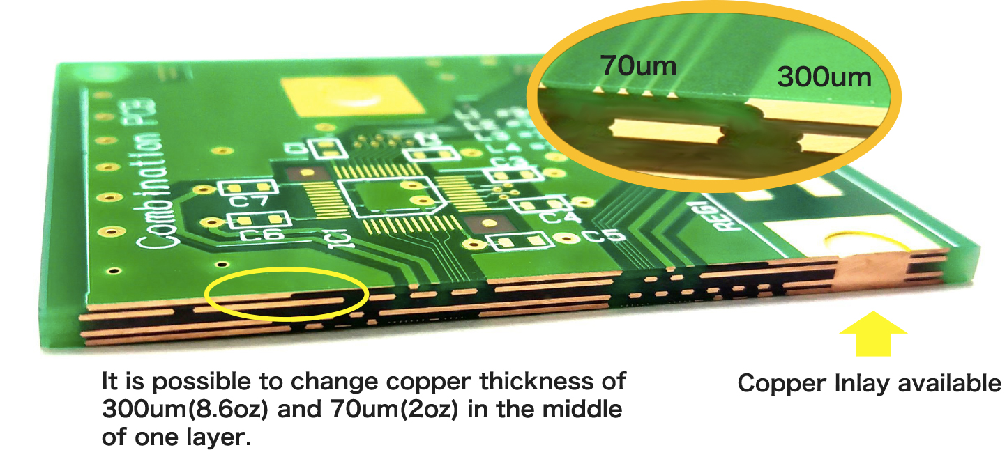 Combination PCB