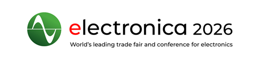 Announcement for electronica 2026